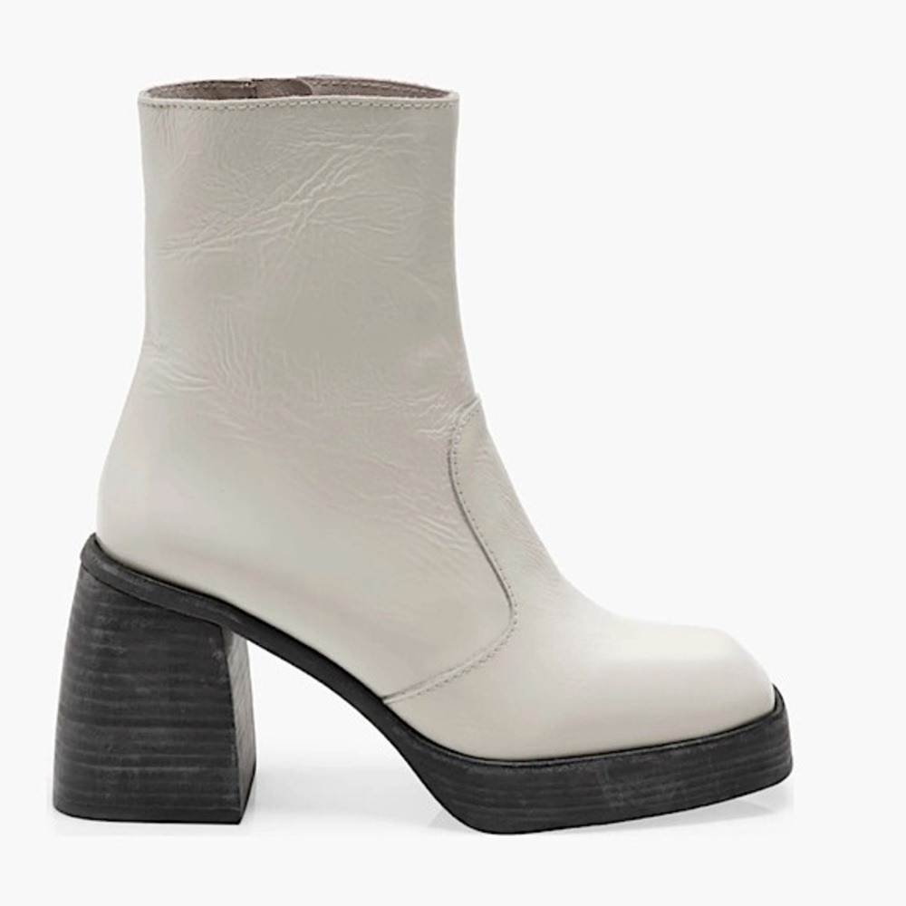 Free People Ruby Platform Bootie (Women) - Picture 12 of 16